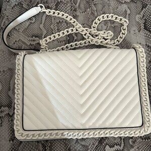Used ALDO Greenwald White Crossbody